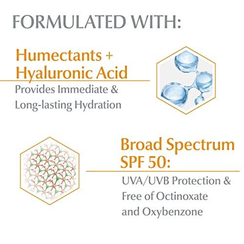 Eucerin Sun Advanced Hydration SPF 50 Sunscreen Lotion, 5 Fl Oz Tube - Image 5