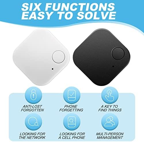 6 Pack Portable GPS Tracking Mobile Tracking Bluetooth Tracker Smart Anti Loss D... - Image 5