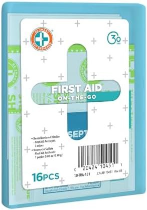 Be Smart Get Prepared Compact First Aid Kit, FSA/ HSA eligible (Packaging may va... - Image 2
