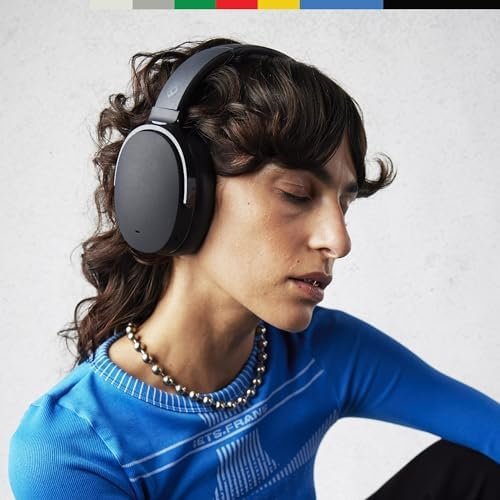 Skullcandy Hesh ANC Over-Ear Noise Cancelling Wireless Headphones with Charging ... - Image 6