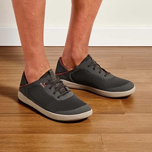 OLUKAI Moku Pae Men's Boat Shoes, No Tie Laces & Stretch Construction, Lightweig... - Image 5