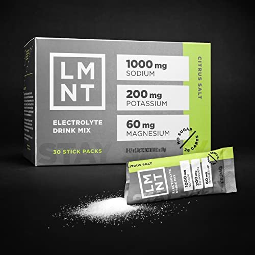 LMNT Zero Sugar Electrolytes - Citrus Salt | Drink Mix | 30 Count - Image 8