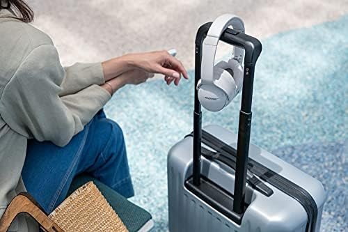 Bose QuietComfort 45 Noise Canceling Bluetooth Headphones (White Smoke) - Image 9