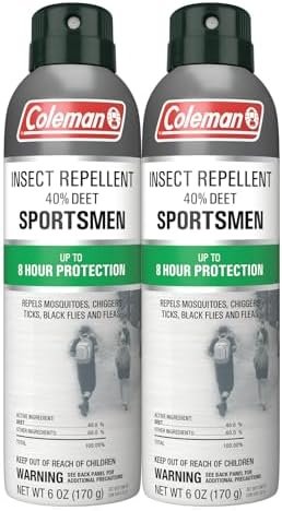 Coleman Insect Repellent Spray - 40% DEET Insect Repellent Spray, Protection Aga... - Image 2