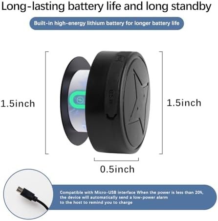 Mini GPS Tracker for Vehicles,No Subscription,GPS Strong Magnetic Vehicle Anti-L... - Image 6