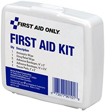 First Aid Only PhysiciansCare On-The-Go Emergency First Aid Kit for Home, Work, ... - Image 5