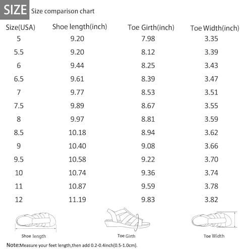 VJH confort Women’s Flat Sandals,Comfort Elastic Strap Rhinestone Open Toe Slip-... - Image 9