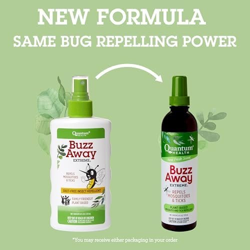 Quantum Health Buzz Away Extreme - DEET-free Insect Repellent, Essential Oil Bug... - Image 10