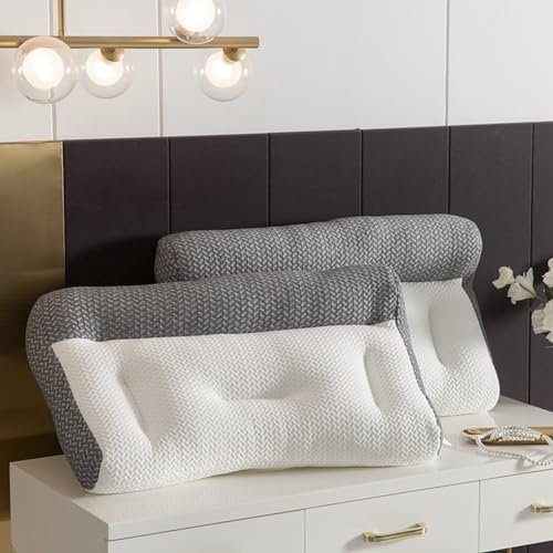 Ergonomic Contour Pillow for Neck & Shoulder Pain Relief, Orthopedic Correction ... - Image 6