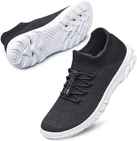 DOUSSPRT Womens Walking Shoes Slip On Hypersoft Sock Tennis Water Sneakers Casua... - Image 2