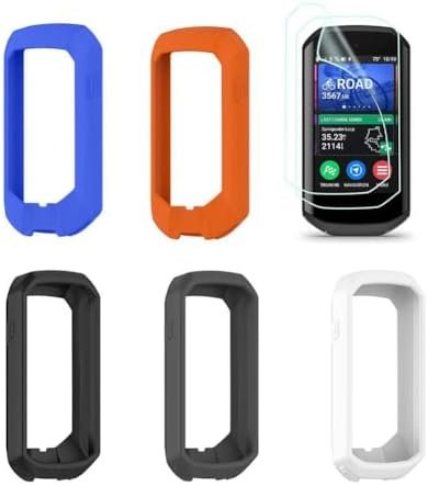 TPU Film for Garmin Edge 1050, Silicone Case Cover and Protective Film Compatibl... - Image 3