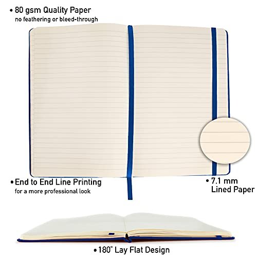 Simply Genius A5 Notebooks for Work, Travel, Business, School & More - College R... - Image 6