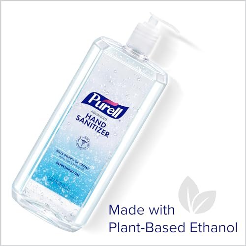 Purell Advanced Hand Sanitizer Refreshing Gel, Clean Scent, 1.5 Liter Pump Bottl... - Image 7