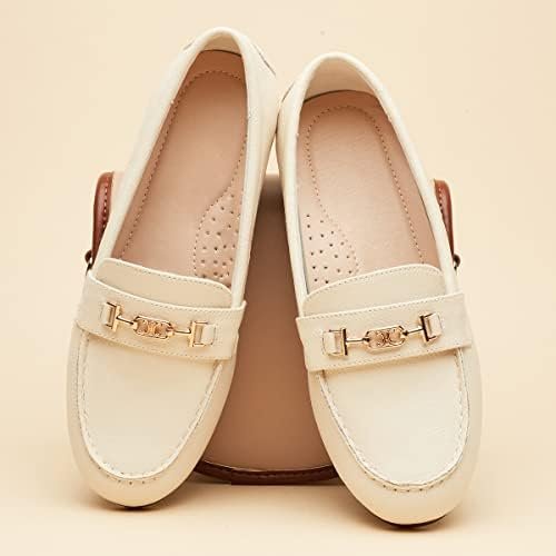 DeYashopin Women's Flats Shoes Leisure Shoes Slip On Work Shoes Comfort Walking ... - Image 8