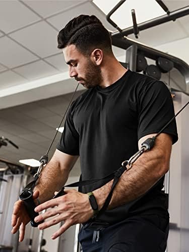 3 Pack Men's Dry Fit Moisture Wicking Tech Performance Mesh Quick Dry Active Ath... - Image 4