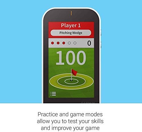 Garmin Approach G80, All-in-One Premium GPS Golf Handheld with Integrated Launch... - Image 7