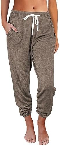 AUTOMET Baggy Sweatpants for Women with Pockets-Lounge Womens Pajams Pants-Women... - Image 2