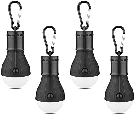 LED Camping Tent Lantern, Portable Outdoor Waterproof Emergency Light Bulb, Batt... - Image 2