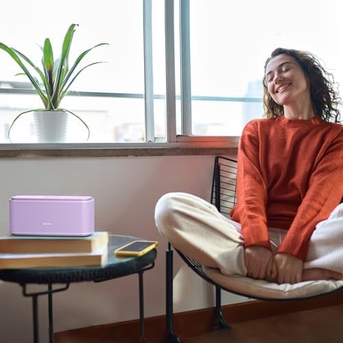 DOSS Bluetooth Speaker, SoundBox Touch Portable Wireless Bluetooth Speaker with ... - Image 10