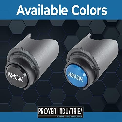 Proven Industries Model 2178 Trailer Lock, Fits 2-Inch Trailer Couplers, Secures... - Image 7