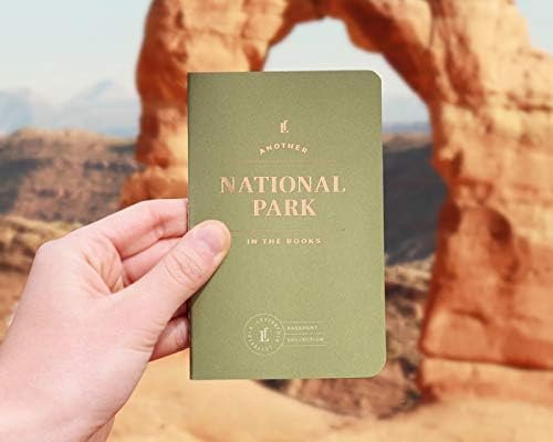 Letterfolk National Park Passport Journal — Pocket-sized Outdoor Experience Book... - Image 10