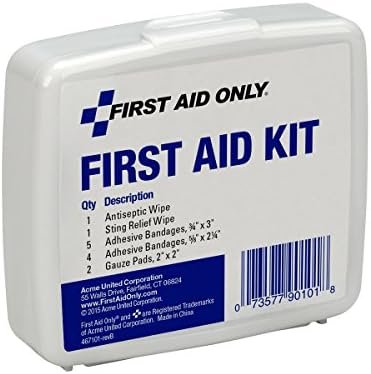 First Aid Only PhysiciansCare On-The-Go Emergency First Aid Kit for Home, Work, ... - Image 4