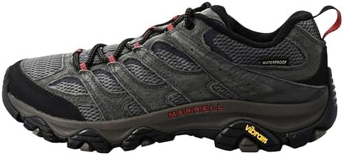 Merrell Moab 3 Waterproof Hiking Shoe, Black Night, 10.5 - Image 8