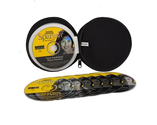 Instant Immersion Learn to Speak Spanish Language (8 Audio CD Set with Workbook ... - Image 3