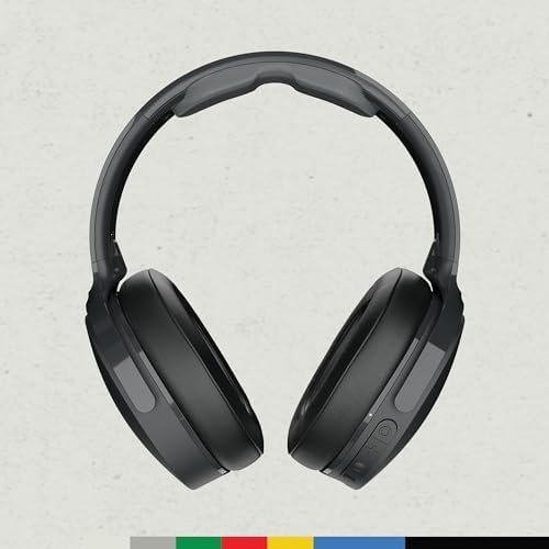 Skullcandy Hesh ANC Over-Ear Noise Cancelling Wireless Headphones with Charging ... - Image 3