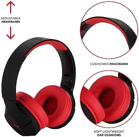 Altec Lansing Kid Safe Noise Cancelling Wireless Headphones 15H Battery, 85dB Vo... - Image 7