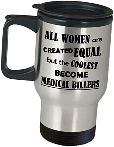 Appreciation Office Gifts for Medical Biller - All Women are Created Equal - Tra... - Image 2