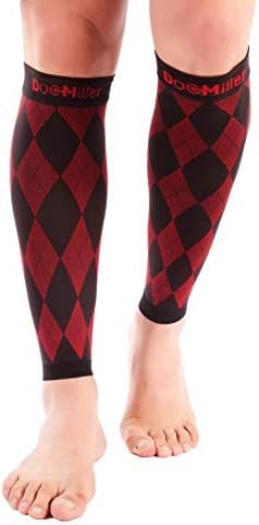 Doc Miller Compression Calf Sleeve for Men & Women, 20-30mmHg Support for Runnin... - Image 10