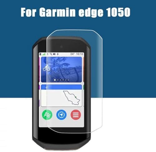 TPU Film for Garmin Edge 1050, Silicone Case Cover and Protective Film Compatibl... - Image 9