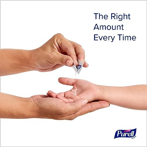 PURELL SINGLES Advanced Hand Sanitizer Gel, Fragrance Free, 125 Count Single-Use... - Image 7