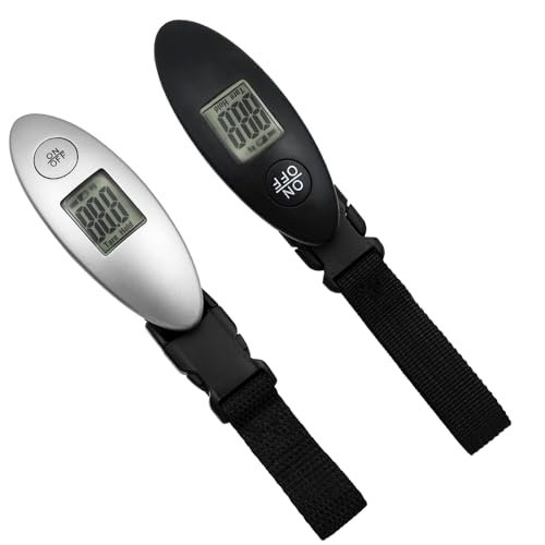 Travel Digital Luggage Scale (2 Pack), Portable Luggage Scale, Small in Size, Su... - Image 2