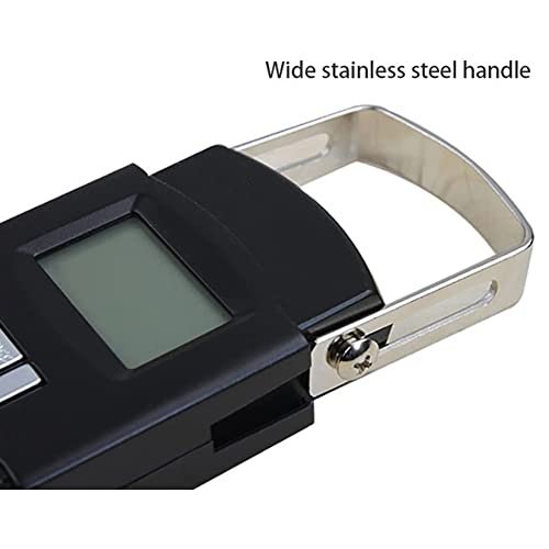 Portable Luggage Scale 50kg Electronic Digital Suitcase Travel Bag Hanging Weigh... - Image 8