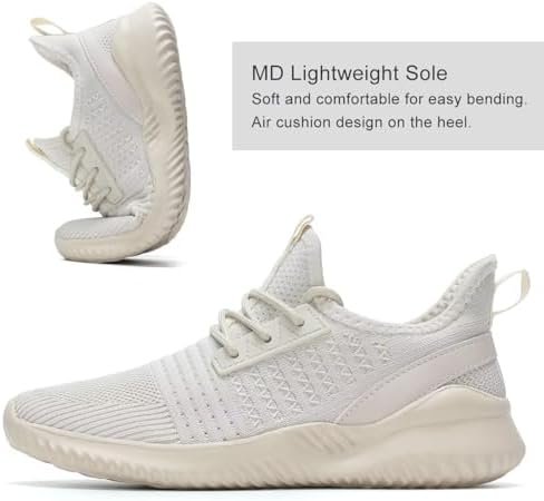 Vooncosir Womens Slip on Walking Shoes Comfort Lightweight Workout Casual Tennis... - Image 4