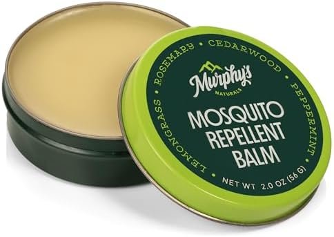 Murphy's Naturals Mosquito Repellent Balm | Plant-Based, Natural Ingredients | D... - Image 2