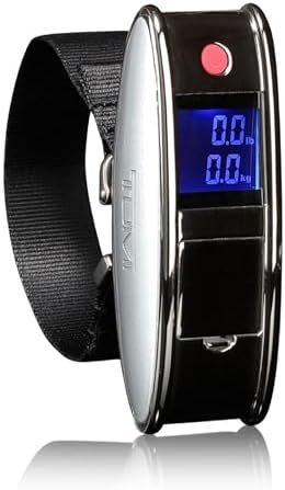TUMI - Digitial Weighing Luggage Scale - Travel Accessories for Suitcase - Gun M... - Image 2