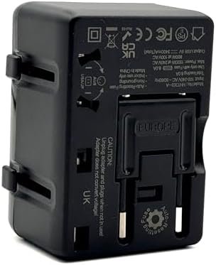 SIPA International Travel Adapter, Universal Power Plug Adapter, 3 USB-C & 2 USB... - Image 5