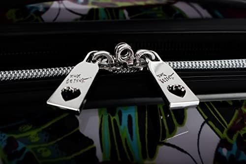 Betsey Johnson Designer 20 Inch Carry On - Expandable (ABS + PC) Hardside Luggag... - Image 6