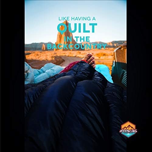 ZOOOBELIVES Ultralight Backpacking 32-50F Down Sleeping Bag - 27oz Ultra Compact... - Image 8