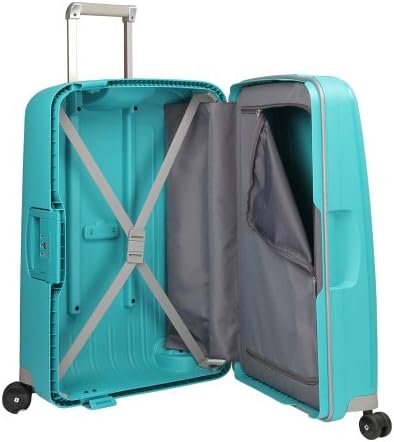 Samsonite Spinner, Aqua Blue, M (69 cm-79 L) - Image 4