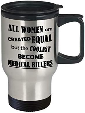 Appreciation Office Gifts for Medical Biller - All Women are Created Equal - Tra... - Image 3