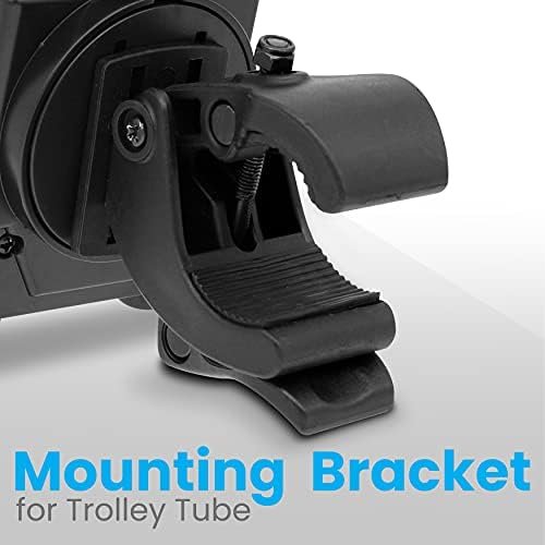 SereneLife Golf Cart Universal GPS Holder - Golf Cart Accessories Rotating Cell ... - Image 5