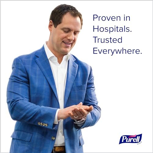 Purell Advanced Hand Sanitizer Refreshing Gel, Clean Scent, 1.5 Liter Pump Bottl... - Image 3