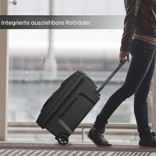 Pyle Wireless Portable PA Speaker System -1200W High Powered Bluetooth Compatibl... - Image 9