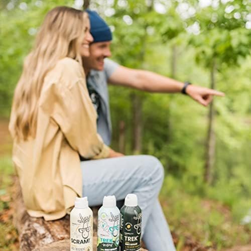 Trek Spray | Take Control of Mosquitoes & Other Biting Insects | All Natural wit... - Image 8