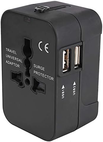 Travel Adapter, Worldwide All in One International Power Adapter Universal Adapt... - Image 2