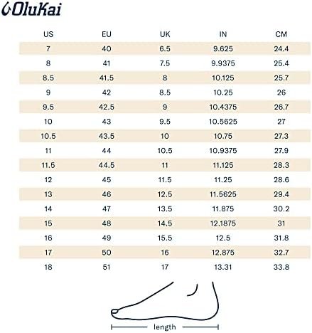 OLUKAI Moku Pae Men's Boat Shoes, No Tie Laces & Stretch Construction, Lightweig... - Image 7